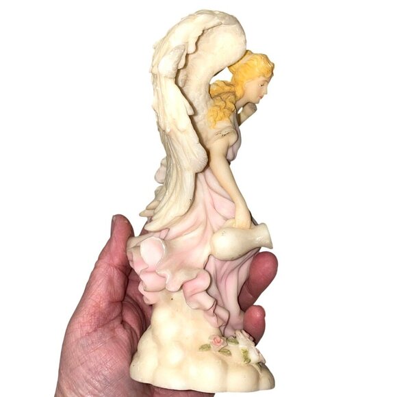 Vintage 1995 Seraphim Classics Rosalie "Natures Delight" Angel Figurine 74105 - Picture 6 of 6